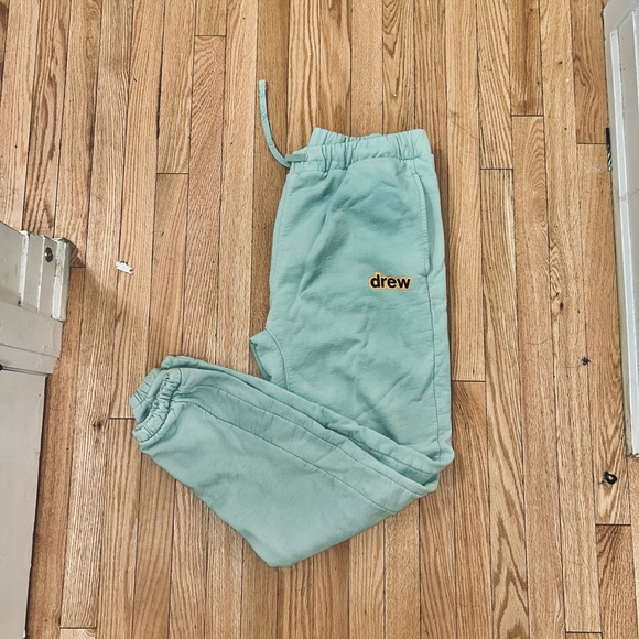 Men’s Drew House seafoam green OG release sweatpants - Picture 8 of 8